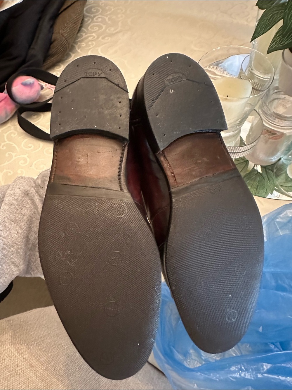 Classic Men’s Penny Loafers in Brown - Picture 4 of 4